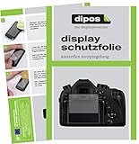 dipos I 6X Schutzfolie matt kompatibel mit Panasonic LUMIX DMC-FZ1000EG Folie Display