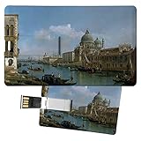 My Custom Style USB-Stick 8,3 x 5,2 x 0,03 cm#Arte-Canal Groß, Bellotto #32 GB