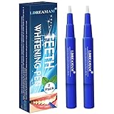 Zahnaufhellung Gel,Zahnaufhellung Stift,Zahnaufhellung Set,Zähne Bleichen & Natürlich Aufhellen, Aufhellungsbehandlungen, effektiv, Flecken entfernen 2PC