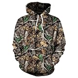 Sweatshirt Herren Urban Lose Jugend Langarm 3D Ahornblatt Serie Druck Herren Pullover Frühling Sommer Mode Licht Mit Kordelzug Täglich Dating All-Match Herren Hoodie E-Grey M