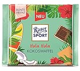 RITTER SPORT 'Hula Hula' Kokoswaffel, 1 x 100 g