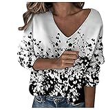Caixunkun Blusen Damen Boho Tunika Bluse Ohne Arm Blumen Blusen Und Tun Bauchfreie Oberteile Hemdbluse Kariert Chemie Lange Blusen Fur Leggings Tunikakleid(White, S)