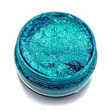 KandyDip Effektpigment Bora Bora Blue Pearl Perlglanz Metallic Farbpulver Pigment für Epoxidharz Autolack Sprühfolie Pigmente Aquarell Seife Powder (5 Gramm)