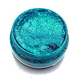 KandyDip Effektpigment Bora Bora Blue Pearl Perlglanz Metallic Farbpulver Pigment für Epoxidharz Autolack Sprühfolie Pigmente Aquarell Seife Powder (5 Gramm)