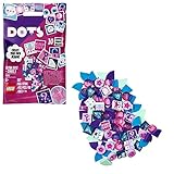 LEGO 41921 DOTS Ergänzungsset Geheimnisse Serie 3, Set mit bunten Steinchen, DIY Kreativset mit 10 Überraschungseffek