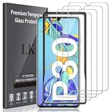 LK 4 Stück Schutzfolie Panzerglas für Huawei P30 (Nicht zutreffend Huawei P30 Pro) Frei von Kratzern, 9H Härte, HD Displayschutzfolie, 0.33mm Ultra-klar, Anti-Kratz-Blasenfrei 2.5D Edg