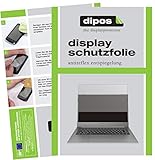 dipos I 2X Schutzfolie matt kompatibel mit Medion Akoya S15449 Folie Display