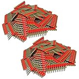 Betonnägel 38mm / ø2,6mm, Betonnägel 2000 St, magaziniert Stahlnägel, Betonnägel, Super Stark, HB42-38
