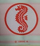 Seepferdchen Abzeichen Frühschwimmer Stoffabzeichen ® Erlebe W