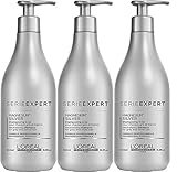 L'Oréal Serie Expert Silver Shampoo 3er Pack (3x500ml)