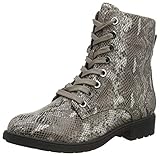 Jana 100% comfort Damen 8-8-25206-25 Stiefelette, Choco Snake, 41 EU