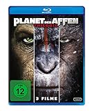 Planet der Affen Trilogie [Blu-ray]