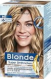 Blonde Super Strähnchen, Haarfarbe M1, 102