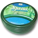1,08/m 25 meter 1 Zoll (Ø 25mm), 7 Bar Wasserschlauch, 3-lagig Gartenschlauch, S