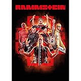 Rammstein Poster 'Collage' mehrfarbig, Offizielles Band Merchandise Fan Plak