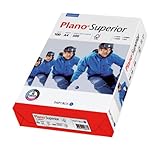 Papyrus 88085901 Drucker- und Kopierpapier Premium: PlanoSuperior 100 g/m², A4 500 Blatt, hochweiß /Nachfolger – tecno Sup