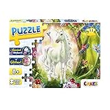 Craze GmbH CRAZE Puzzle Magic Forest 30257, 200 Stück