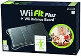 Wii Fit Plus inkl. Balance Board (schwarz) - [Nintendo Wii]