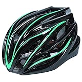 Zhou-YuXiang Fahrradhelm für Erwachsene, Mann und Frau, für Fahrradhelm für Rennrad und Mountainbike, leichter Helm und verstellbares Thrasher-F