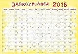 Jahresplaner Cartoon 2015 - Wandkalender / Plakatkalender (50 x 34)