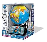 Clementoni 59095 Galileo Science – Interaktiver Globus Connect 2.0, sprechende Weltkugel mit Fragen & Fakten, Spielzeug für Kinder ab 7 Jahren, Lernspielzeug als Weihnachtsgeschenk