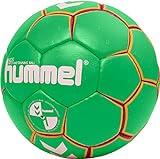 hummel Unisex Kinder HMLKIDS-Handball, Grün/Gelb, 1