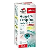 DOPPELHERZ Augen-Tropfen Hyaluron 0,4% Extra 10