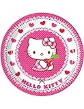 Hello Kitty Partyteller 8 Stck