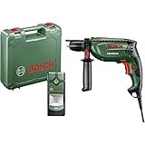 Bosch Home and Garden PSB 680 RE + PMD 7 1-Gang-Schlagbohrmaschine 680W inkl. Koffer, inkl. Ortungsg
