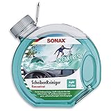 SONAX ScheibenReiniger Konzentrat Ocean-Fresh (3 Liter) Sommer-Scheibenreiniger für die Scheibenwaschanlage mit Ocean-Fresh-Duft | Art-Nr. 03884000