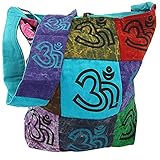 Indische Yogi Handtasche Freizeittasche mit langen Träger t-814