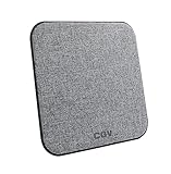 CGV AN-Look Zimmerantenne, Antenne für DVB-T2 mit LTE-Filter für störungsfreien HDTV-Empfang, HDTV, Standfuß, 1,8 m Antennen-Kabel, g