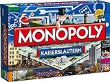 Monopoly Kaiserslautern Stadt Edition - Das berühmte Spiel um den großen Deal!