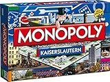 Monopoly Kaiserslautern Stadt Edition - Das berühmte Spiel um den großen Deal!