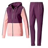 adidas Co Energize TS Damen-Trainingsanzug, Rot (Rot/Pink), 2XS