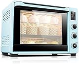 Smart Oven Mini ，Elektrobackofen 40L Haushalt Automatischer Ofen Led-Anzeige Temperatureinstellung Konvektion Arbeitsplatte Toaster Ofen Nü