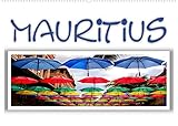 Mauritius - Die Perle im Indischen Ozean (Wandkalender 2022 DIN A2 quer)