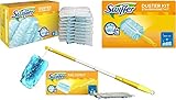 Set Swiffer Staubmagnet XXL Teleskopgriff + 1 Handgriff + 14 Tü