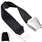 Graceme Flugzeugsicherheitsgurtverlängerung mit E4 Sicherheitszertifikat. 15,2 cm – 81,3 cm. Verstellb