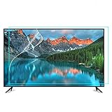 Displayschutzfolie für 81,3 - 190,5 cm (32 - 75 Zoll), blendfrei, schützt vor Ermüdung der Augen, filtert UV-Strahlen, für LCD-, LED-, OLED-, 4K-HDTV, 101,6 cm (40 Zoll), 886 x 498