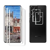 ZOLMAG Galaxy S21 Ultra Panzerglas Schutzfolie, [2 Stück] Härte HD Gehärtetem Glas Displayschutzfolie [Fingerabdrucksensor Kompatible] [Blasenfreie] Panzerglas für Samsung Galaxy S21 U