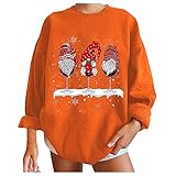 TTTOY Damen Tshirt große größen Damen Oberteile Glitzer Kleidung Damen Sommer Oberteile Oberteil Oberteile Damen elegant Oversize Bluse Spitzen Pullover T