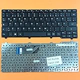 kompatibel für Lenovo IdeaPad 100S-11IBY 80R2 DEUTSCHE - Tastatur Keyboard ohne R