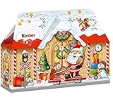 kinder Mix 3D - ADVENTSKALENDER (24 - tlg. / 234 Gramm) VARIANTE FREI WÄHLBAR (WEIHNACHTSWERKSTATT)