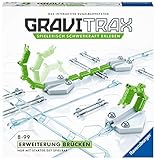 Ravensburger 26120 GraviTrax Erweiterung Brücken - Ideales Zubehör für spektakuläre Kugelbahnen, Konstruktionsspielzeug für Kinder ab 8 J