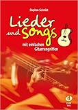 Lieder & Songs mit einfachen Gitarreng