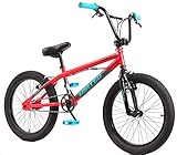 KHE BMX Fahrrad United ROOUSE rot 20 Zoll mit Rotor nur 11,65kg!