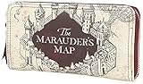 Harry Potter Z888050 Geldbeutel The Marauder's Map, Mehrfarbig