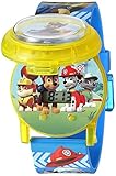 Nickelodeon Kids PAW4032 Armbanduhr mit digitalem Display, Quarzuhrwerk, Mehrfarbig