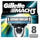 Gillette Rasierklingen Mach3, für Herren, 8 Stück,XL